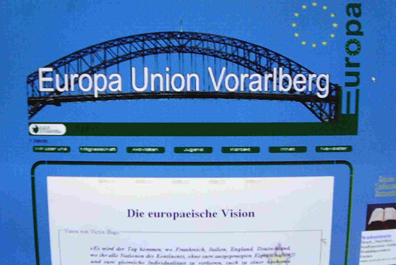 EuropaUnion Vorarlberg (Oesterreich)